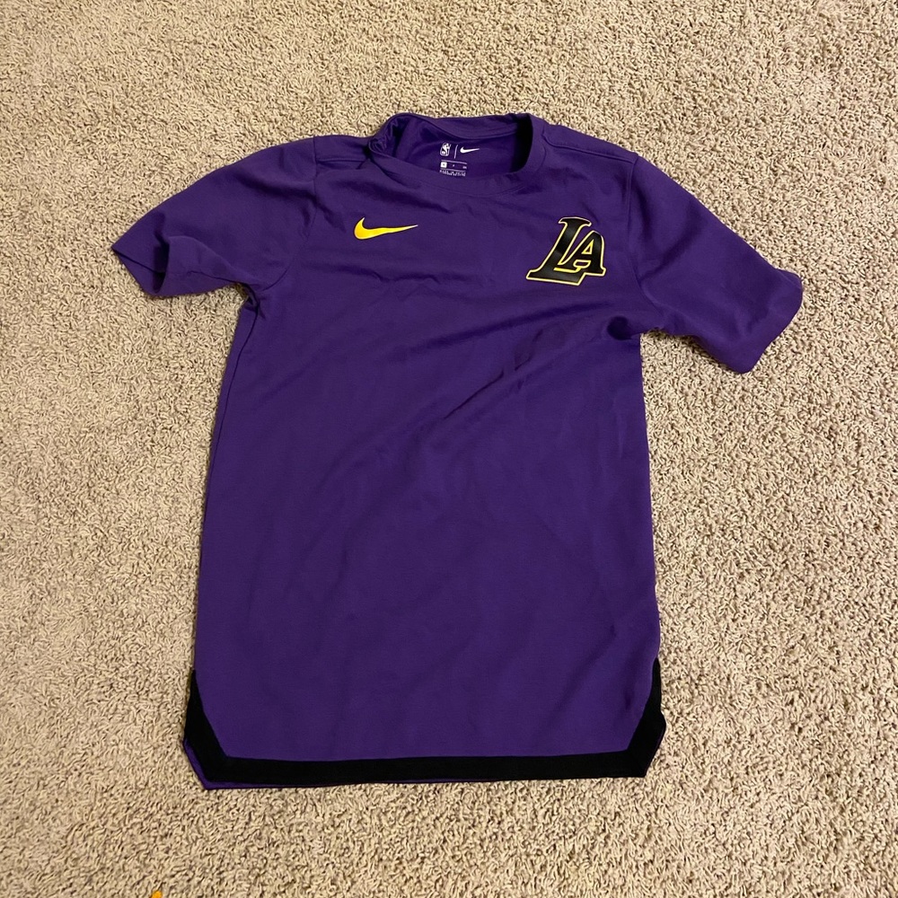 LA lakers shooting shirt never worn